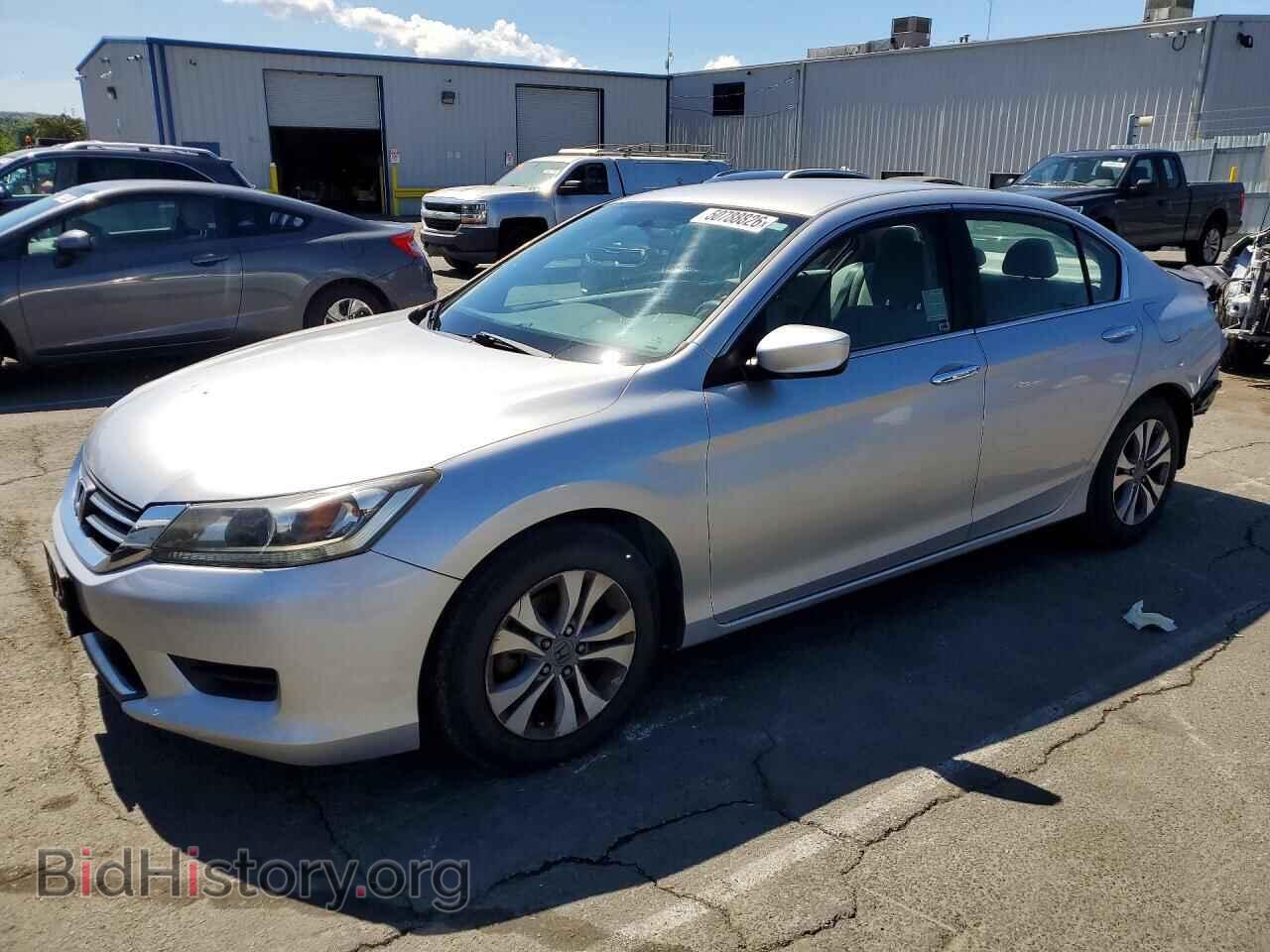 Photo 1HGCR2F38DA229382 - HONDA ACCORD 2013