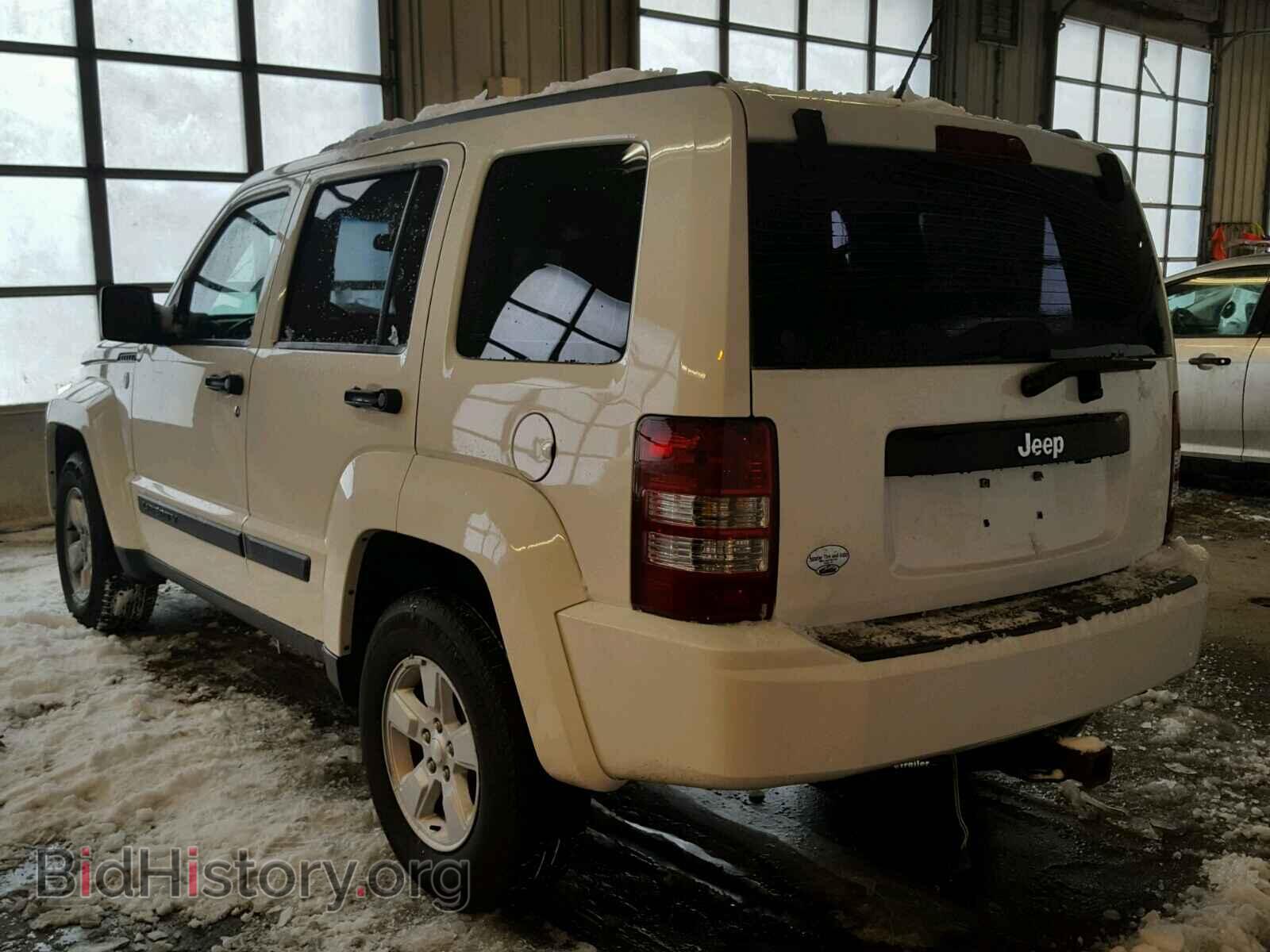 2009 JEEP LIBERTY - VIN: 1J8GN28K09W517531 - Фото 3