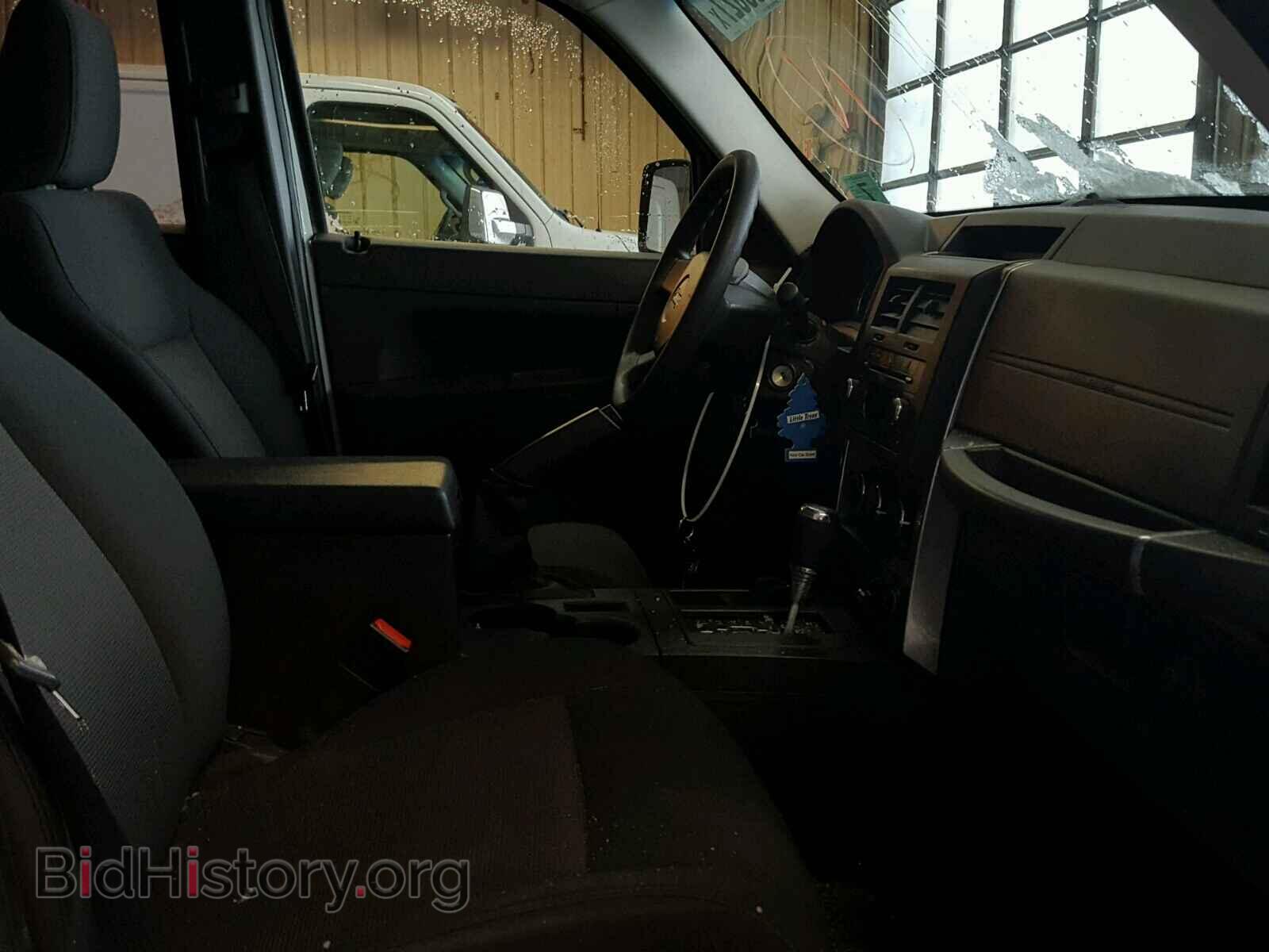 2009 JEEP LIBERTY - VIN: 1J8GN28K09W517531 - Фото 5