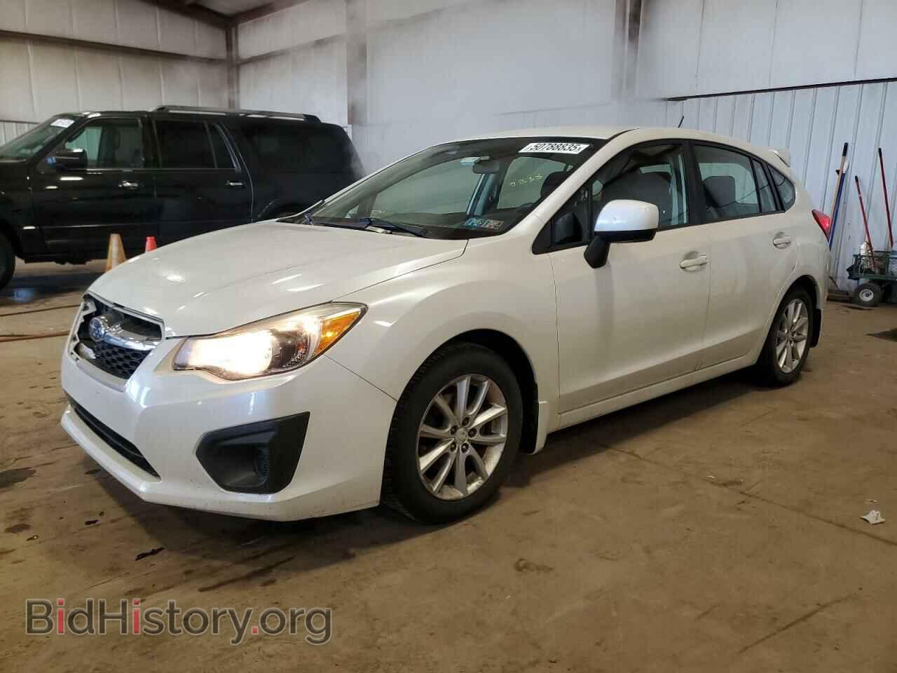 Photo JF1GPAC6XE8291654 - SUBARU IMPREZA 2014