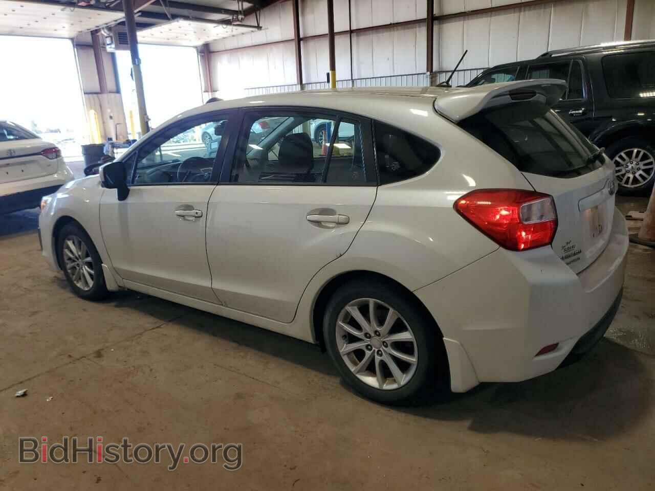 2014 SUBARU IMPREZA - VIN: JF1GPAC6XE8291654 - Фото 2