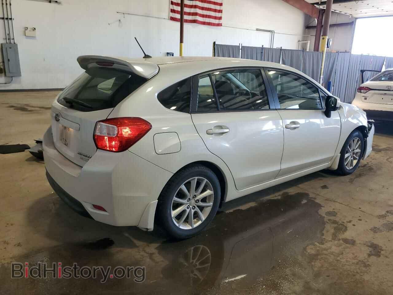 2014 SUBARU IMPREZA - VIN: JF1GPAC6XE8291654 - Фото 3