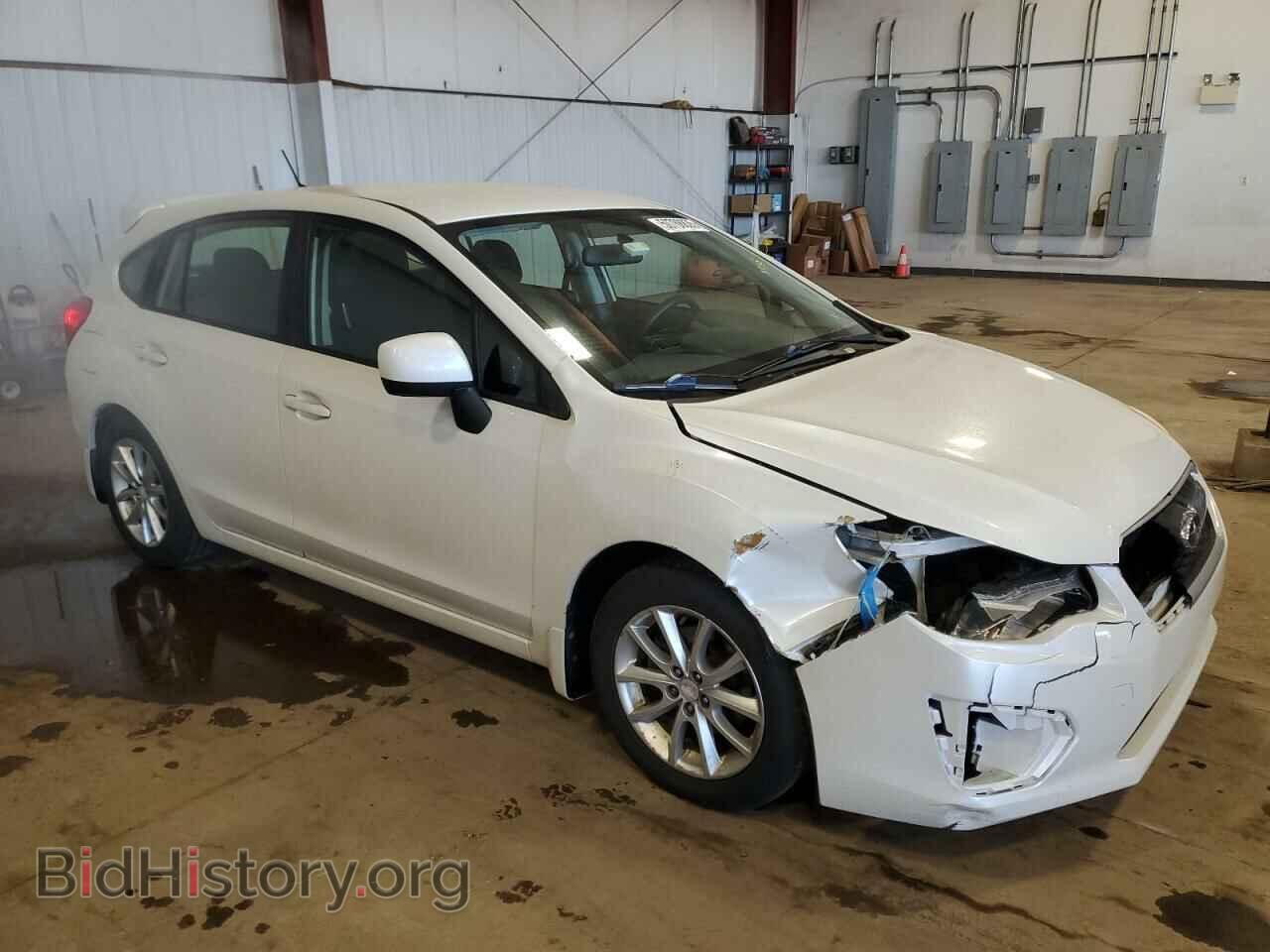 2014 SUBARU IMPREZA - VIN: JF1GPAC6XE8291654 - Фото 4