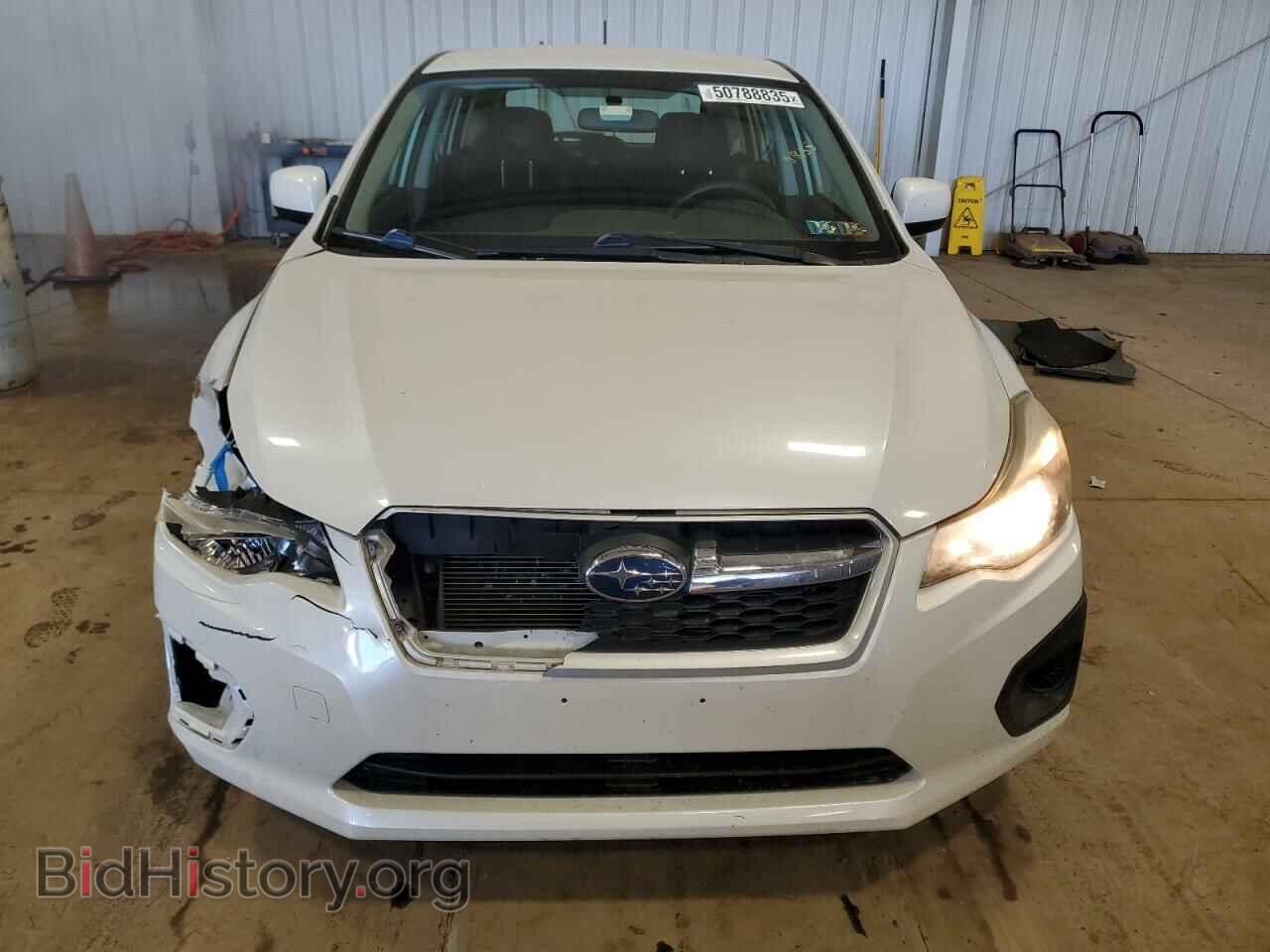 2014 SUBARU IMPREZA - VIN: JF1GPAC6XE8291654 - Фото 5