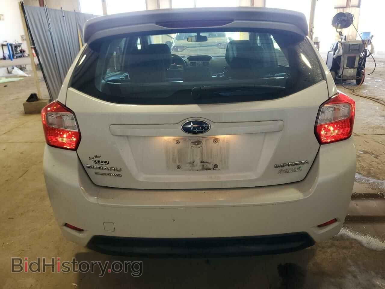 2014 SUBARU IMPREZA - VIN: JF1GPAC6XE8291654 - Фото 6
