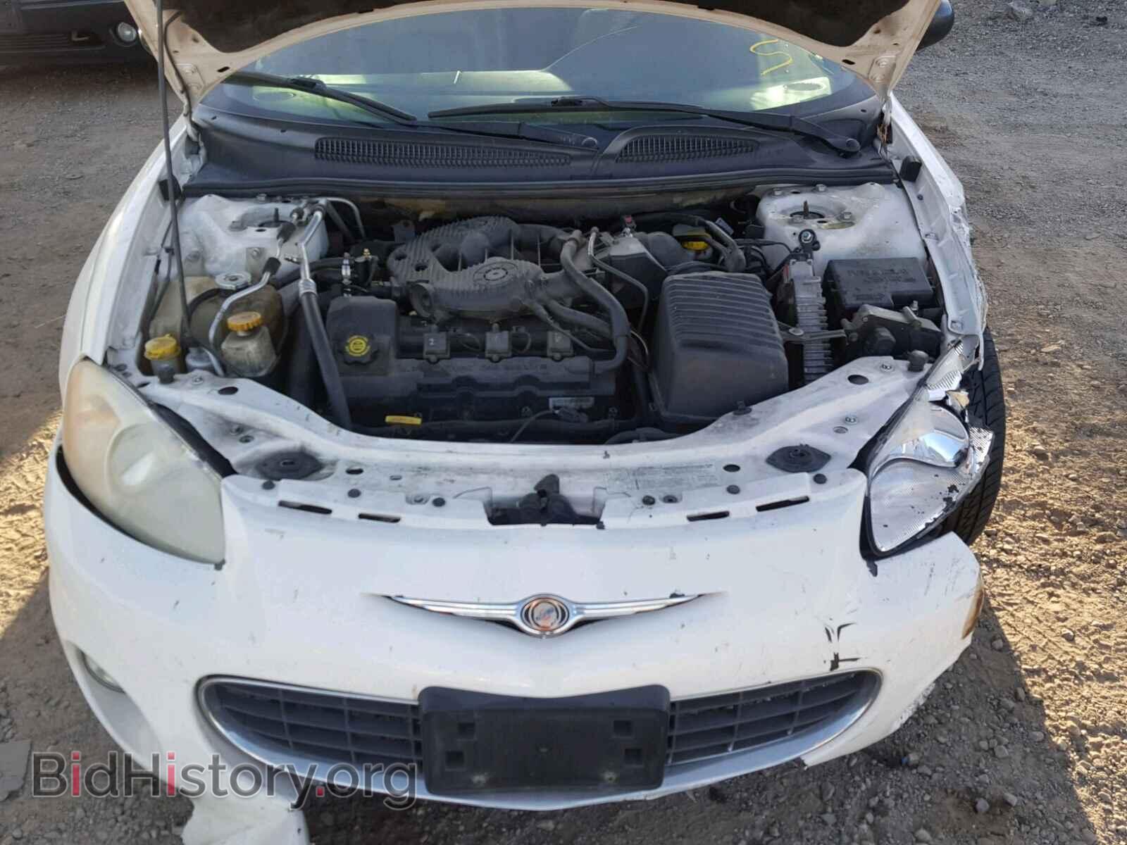 2003 CHRYSLER SEBRING - VIN: 1C3EL55T23N608952 - Фото 7