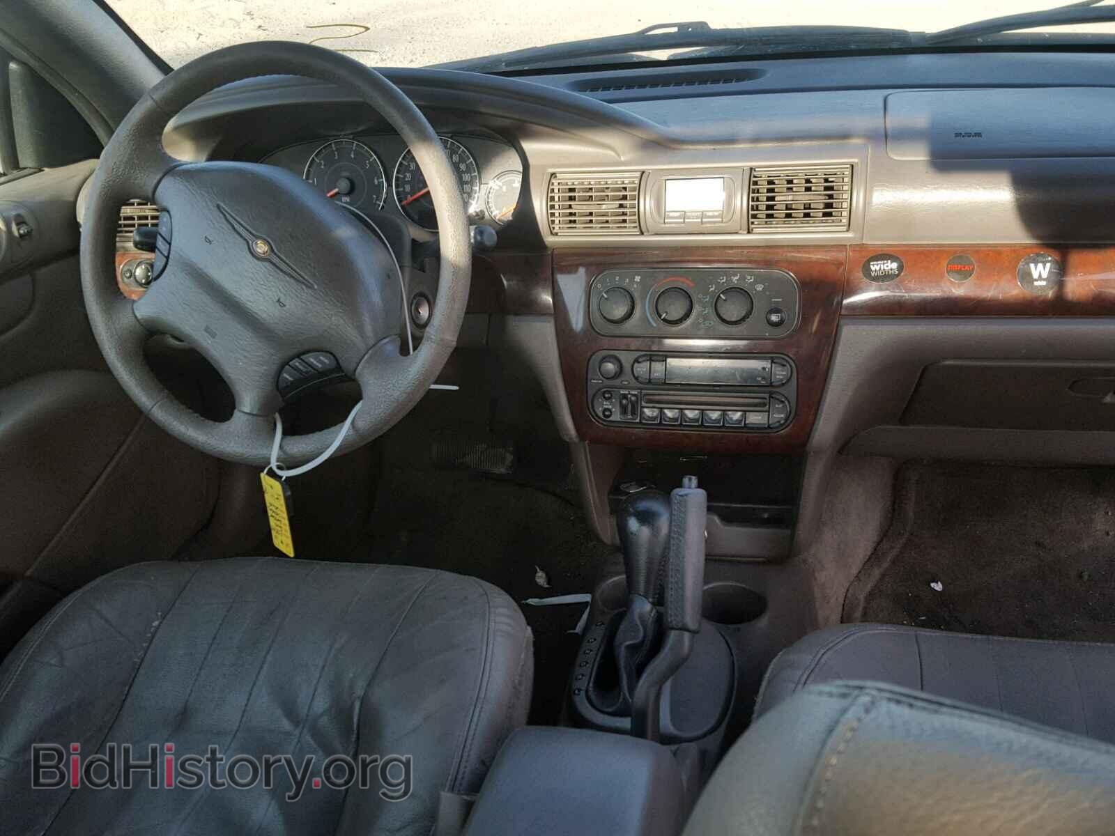 2003 CHRYSLER SEBRING - VIN: 1C3EL55T23N608952 - Фото 9