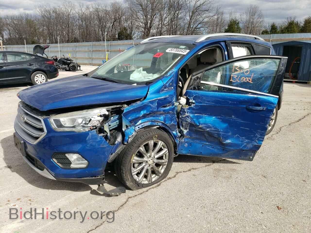 Фотография 1FMCU0JD9HUD76425 - FORD ESCAPE 2017