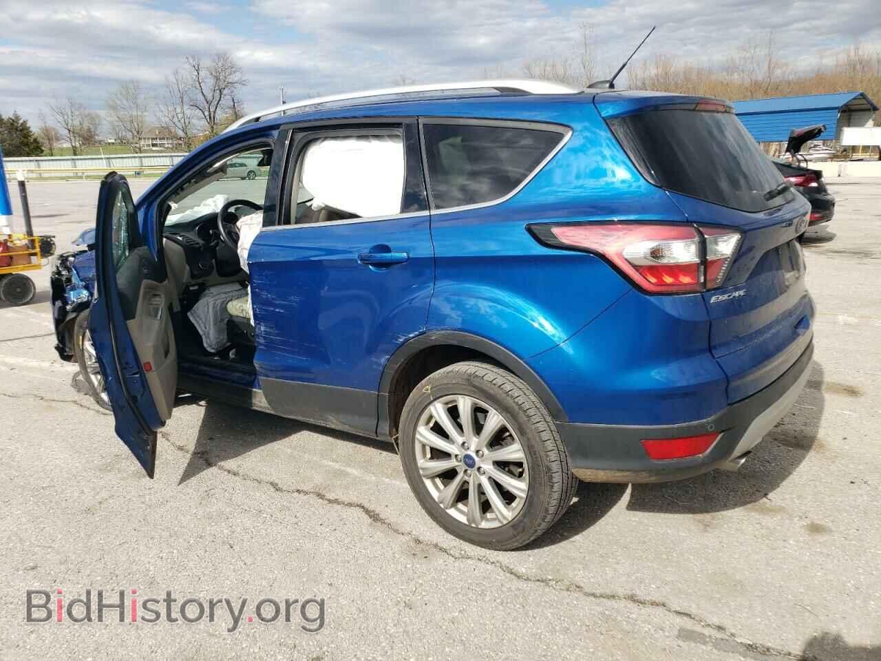 2017 FORD ESCAPE - VIN: 1FMCU0JD9HUD76425 - Фото 2