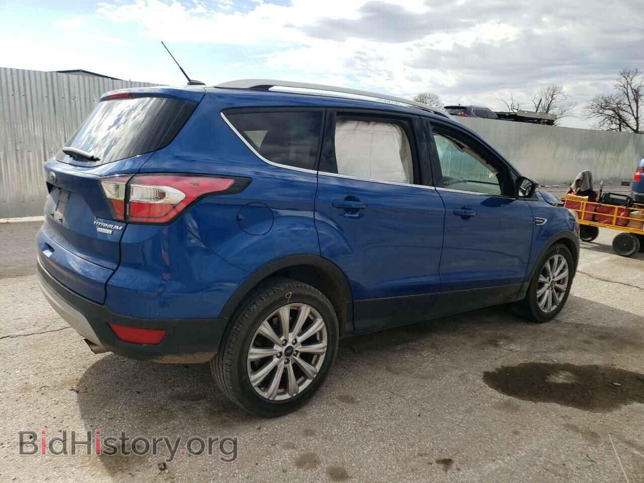 2017 FORD ESCAPE - VIN: 1FMCU0JD9HUD76425 - Фото 3