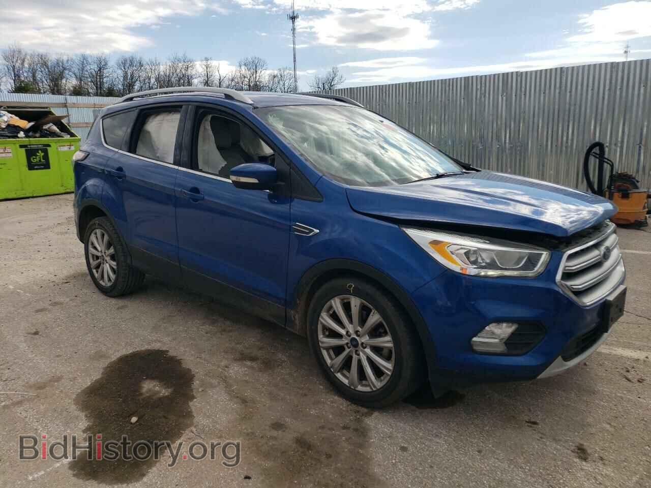 2017 FORD ESCAPE - VIN: 1FMCU0JD9HUD76425 - Фото 4