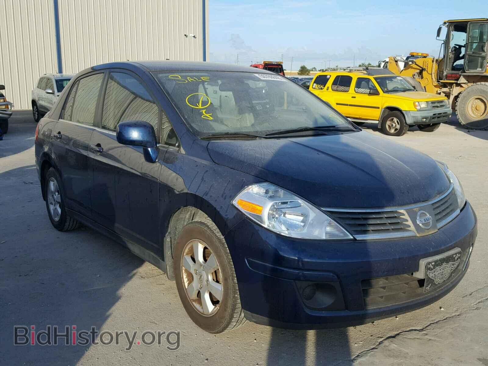 Photo 3N1BC11E67L458321 - NISSAN VERSA 2007