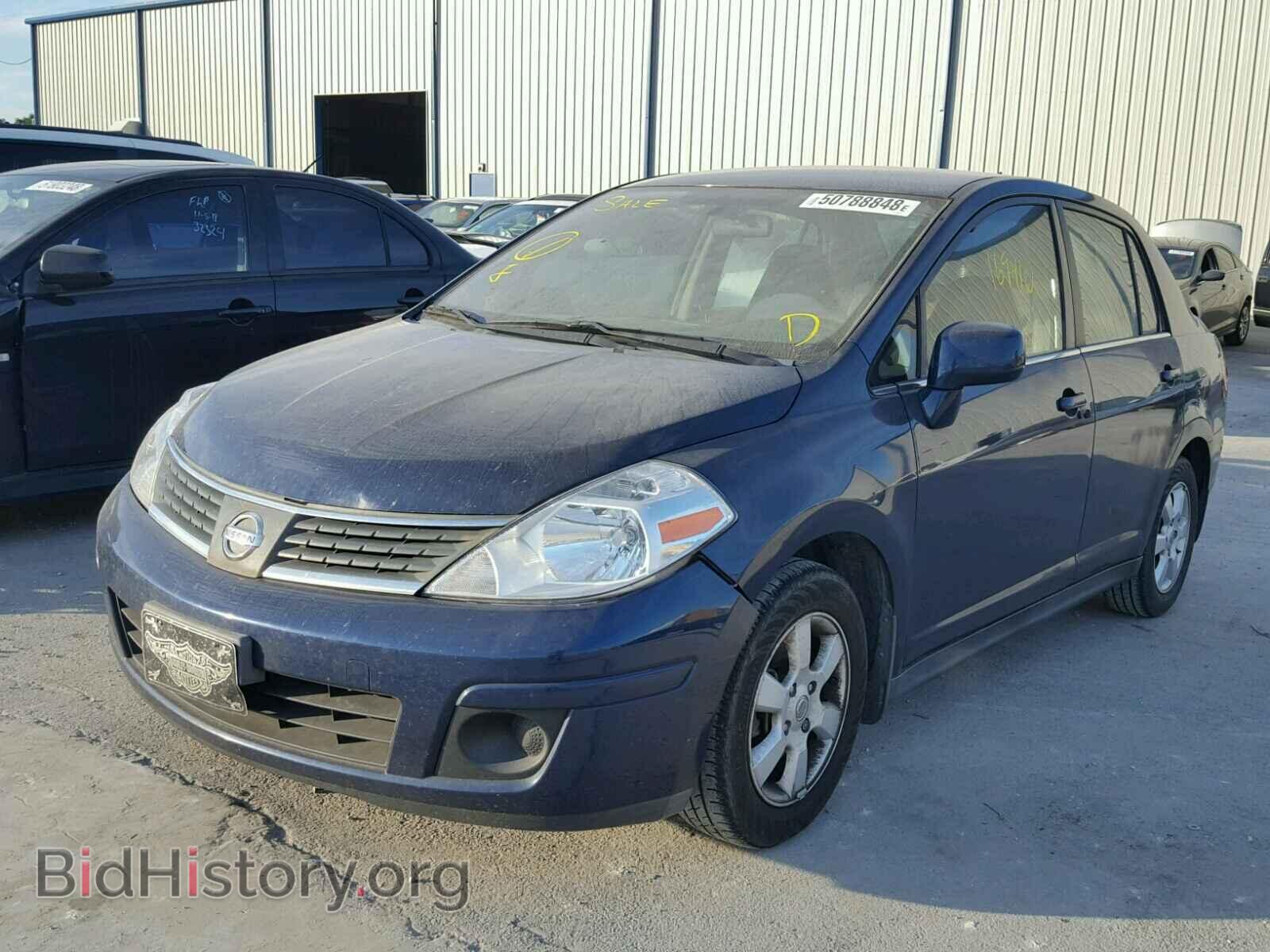 2007 NISSAN VERSA - VIN: 3N1BC11E67L458321 - Фото 2
