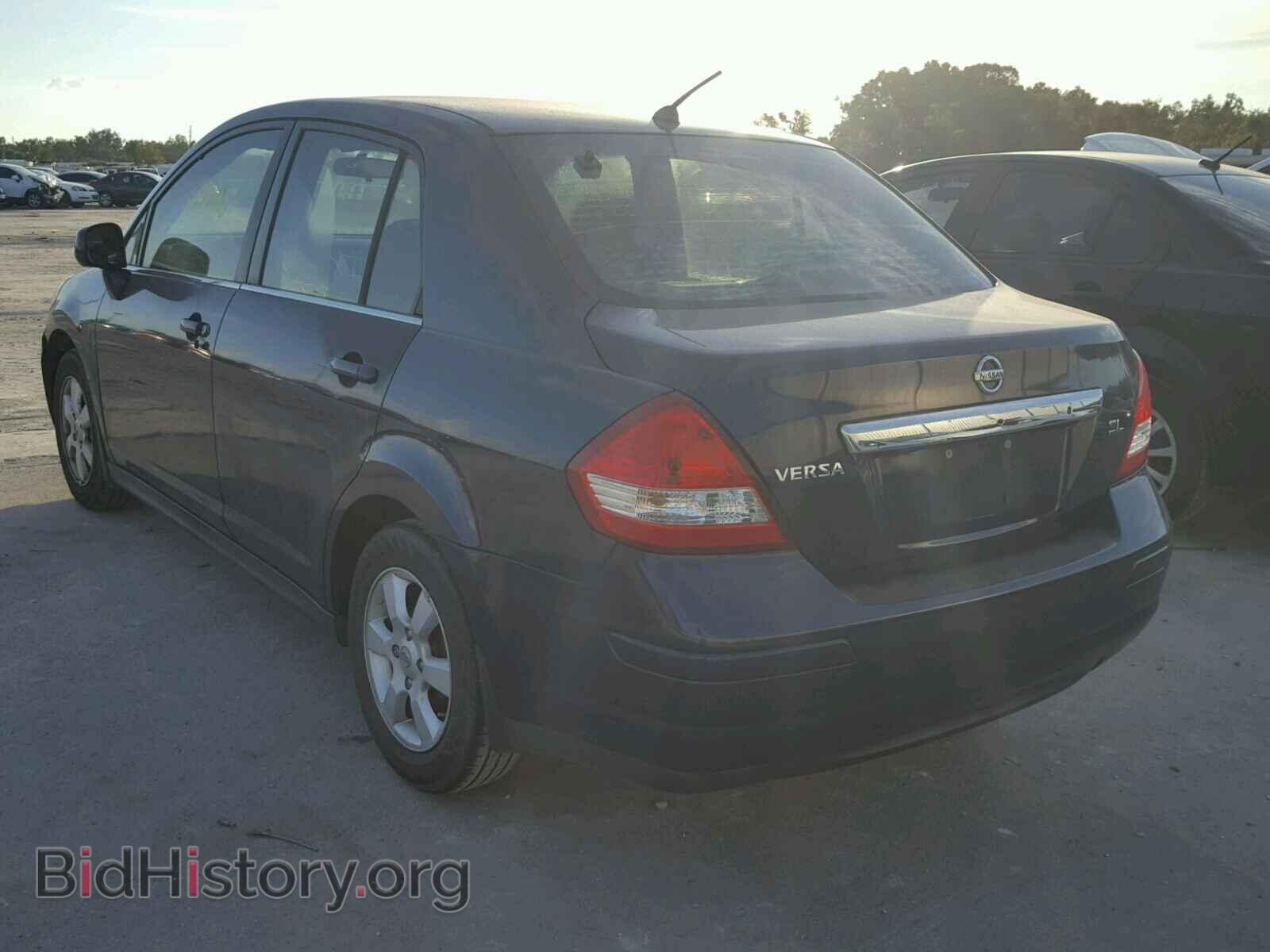 2007 NISSAN VERSA - VIN: 3N1BC11E67L458321 - Фото 3