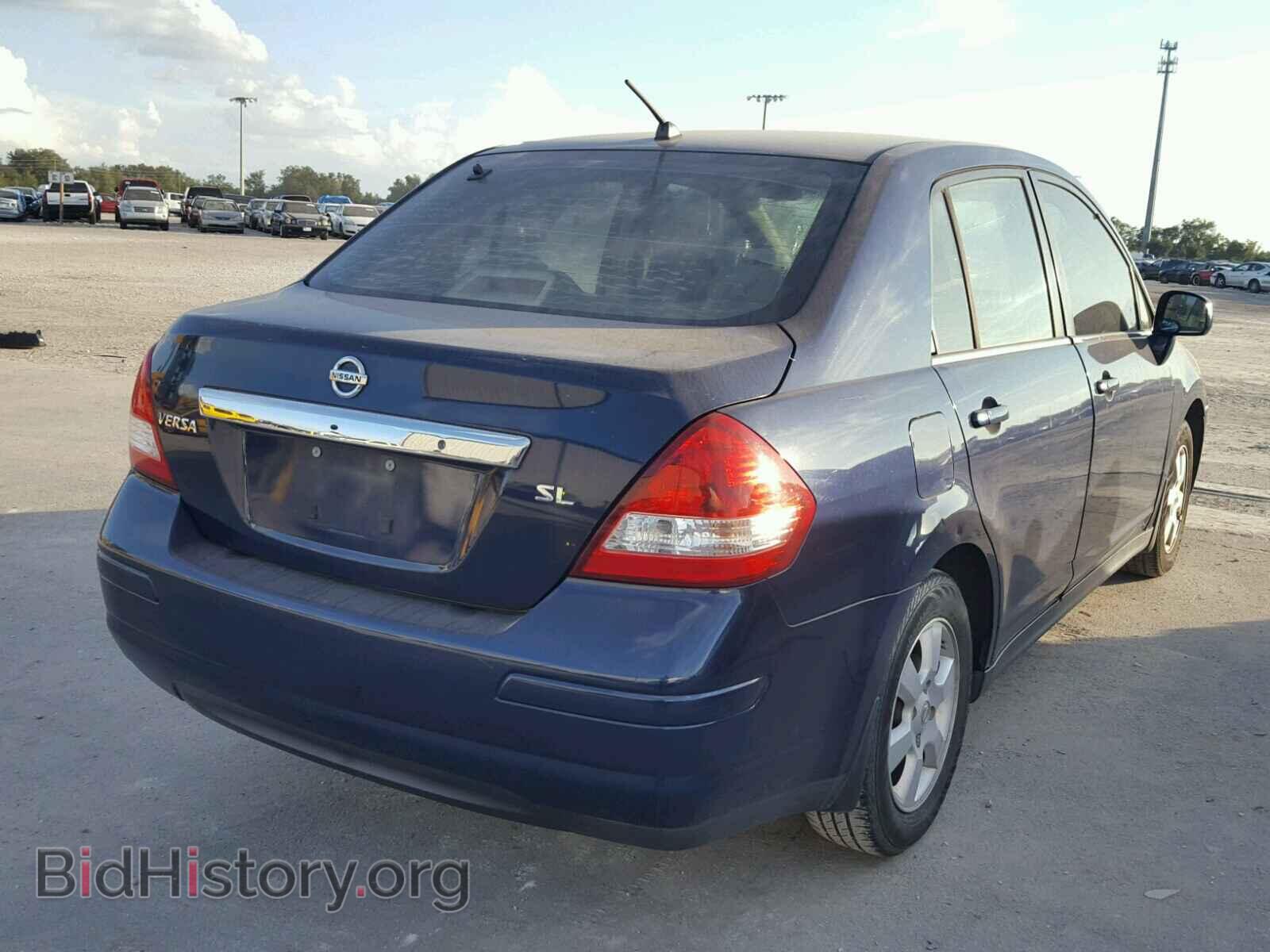 2007 NISSAN VERSA - VIN: 3N1BC11E67L458321 - Фото 4
