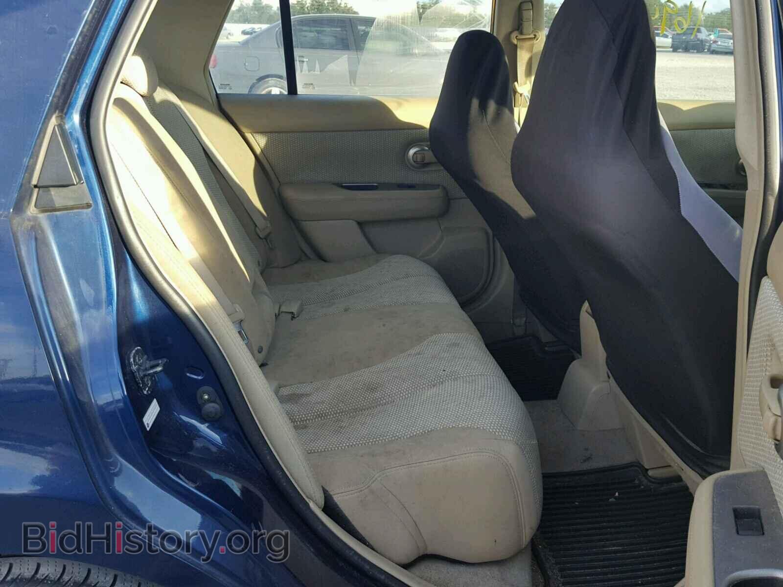 2007 NISSAN VERSA - VIN: 3N1BC11E67L458321 - Фото 6