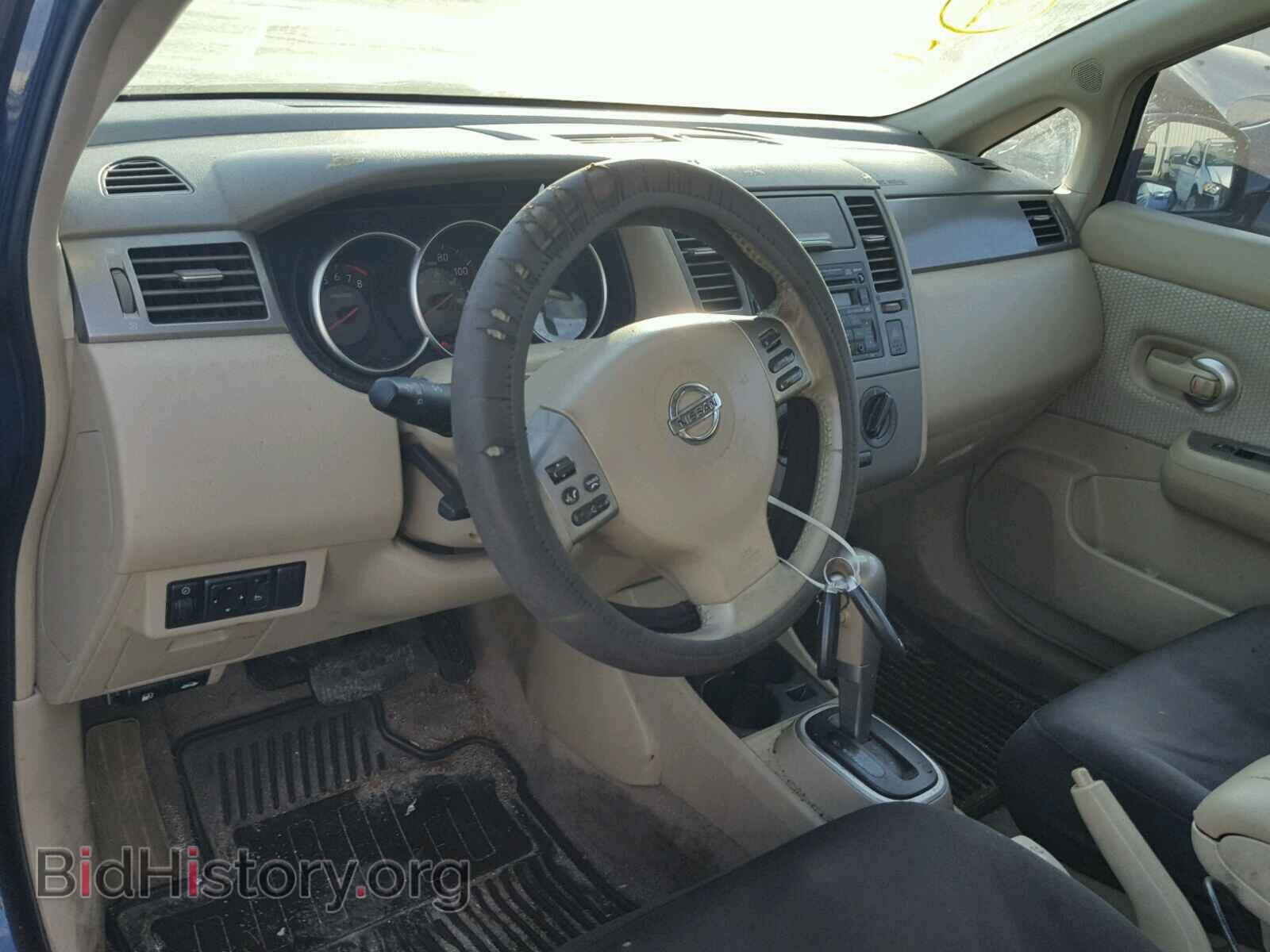 2007 NISSAN VERSA - VIN: 3N1BC11E67L458321 - Фото 9