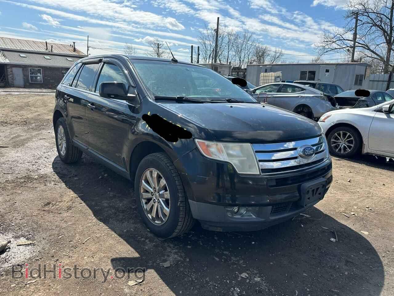 Фотография 2FMDK39C58BB46667 - FORD EDGE 2008