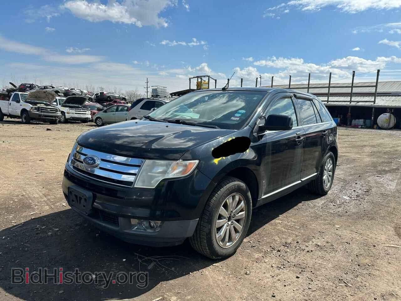 2008 FORD EDGE - VIN: 2FMDK39C58BB46667 - Фото 2