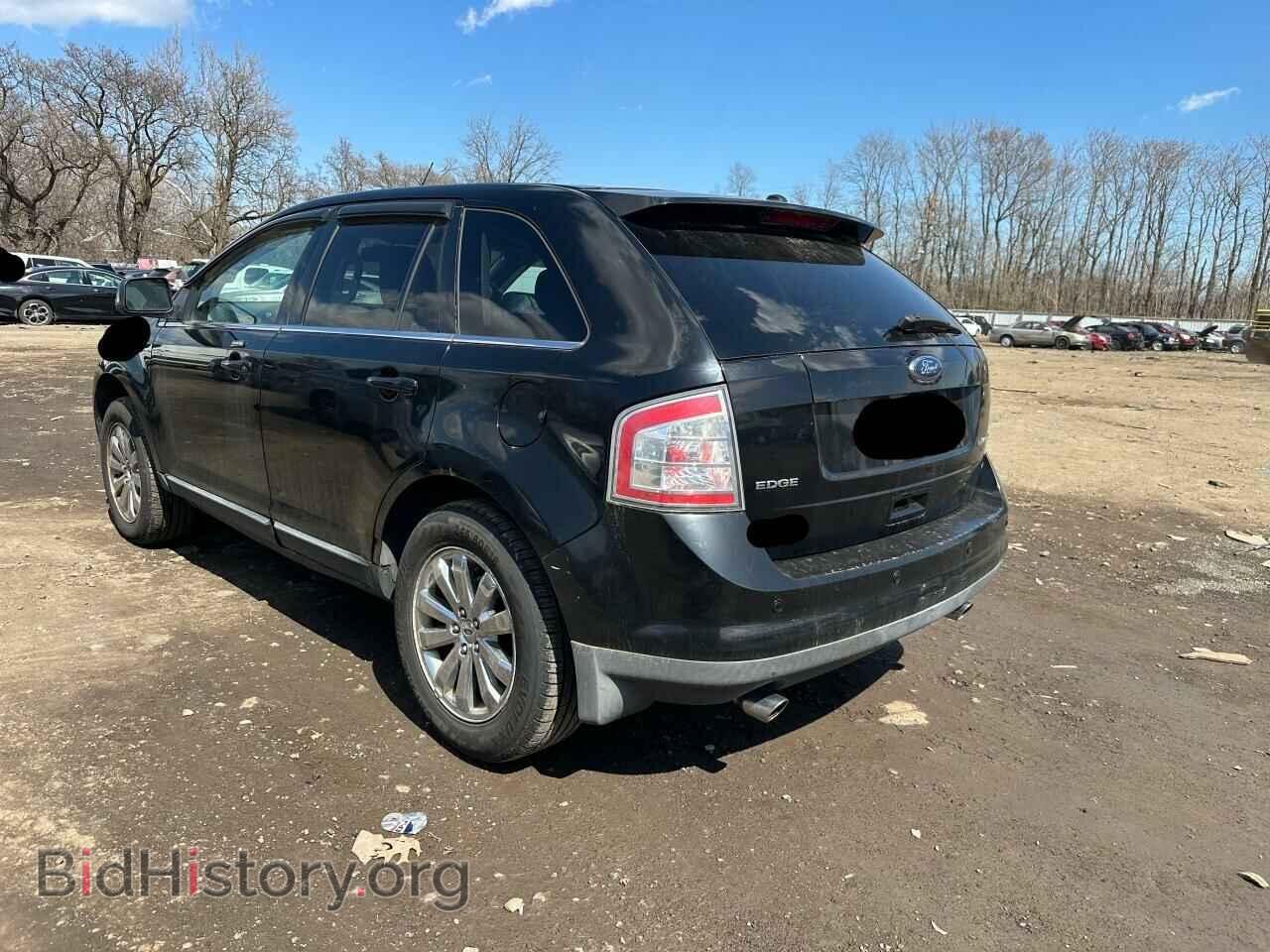 2008 FORD EDGE - VIN: 2FMDK39C58BB46667 - Фото 3