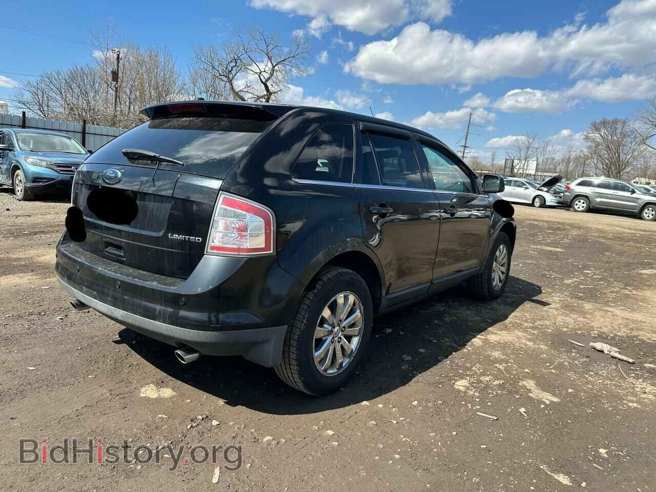 2008 FORD EDGE - VIN: 2FMDK39C58BB46667 - Фото 4