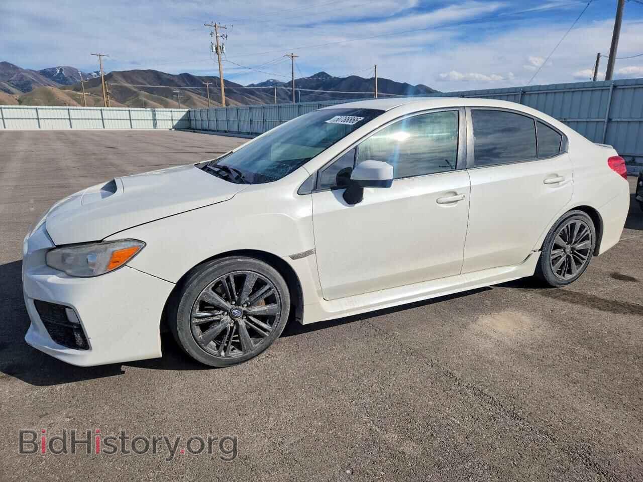 Photo JF1VA1B60G9817376 - SUBARU WRX 2016