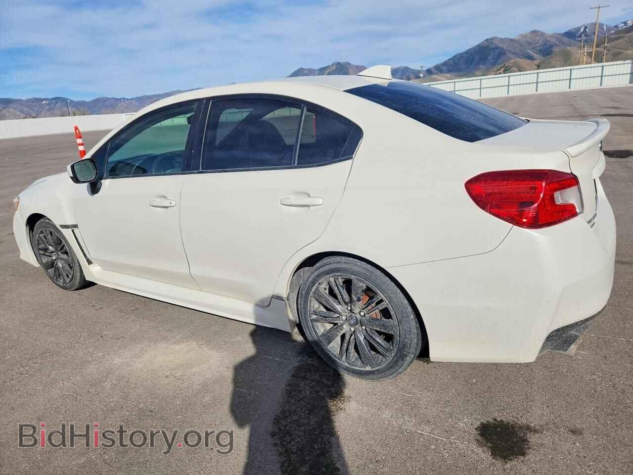 2016 SUBARU WRX - VIN: JF1VA1B60G9817376 - Фото 2