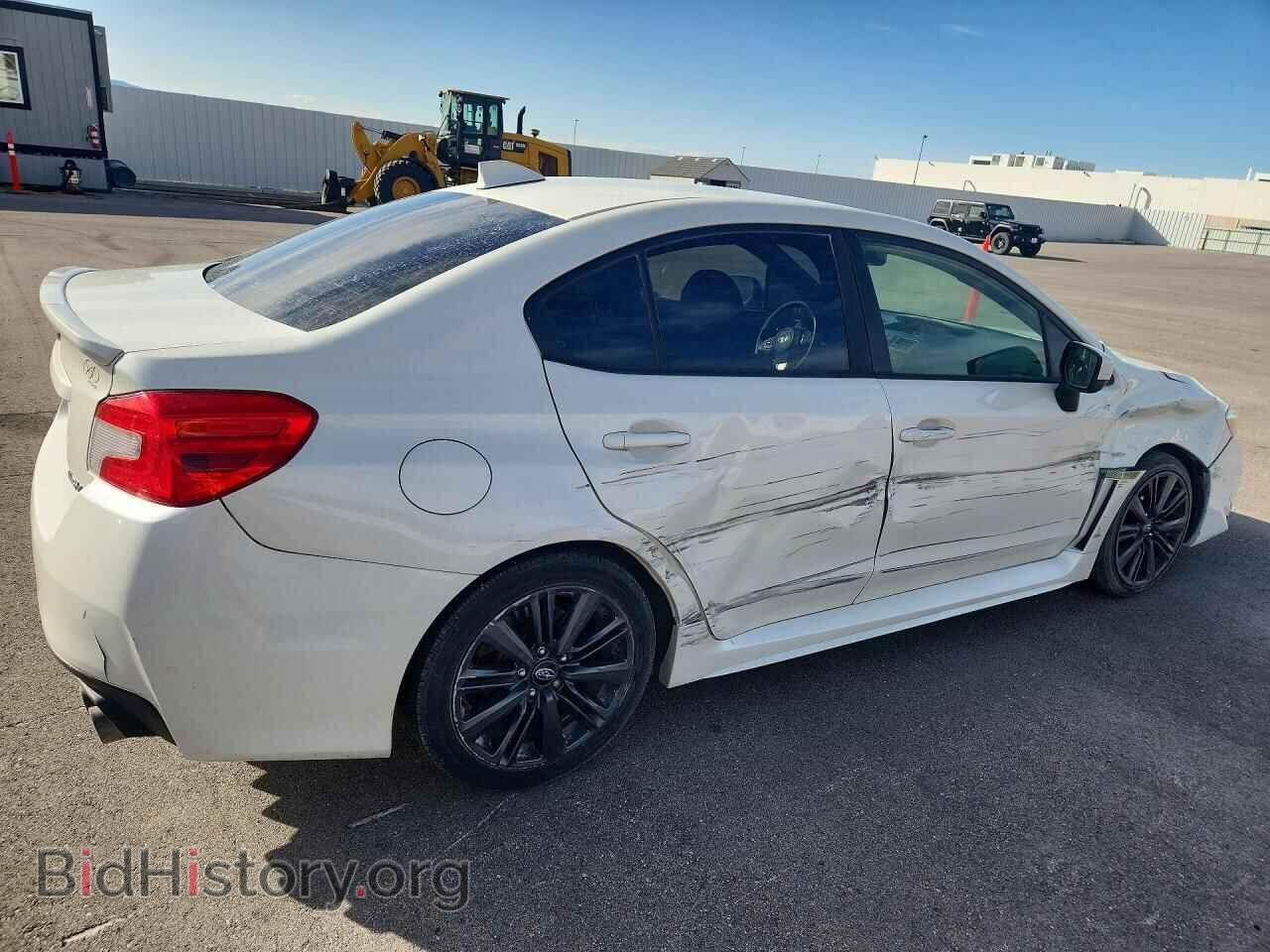 2016 SUBARU WRX - VIN: JF1VA1B60G9817376 - Фото 3