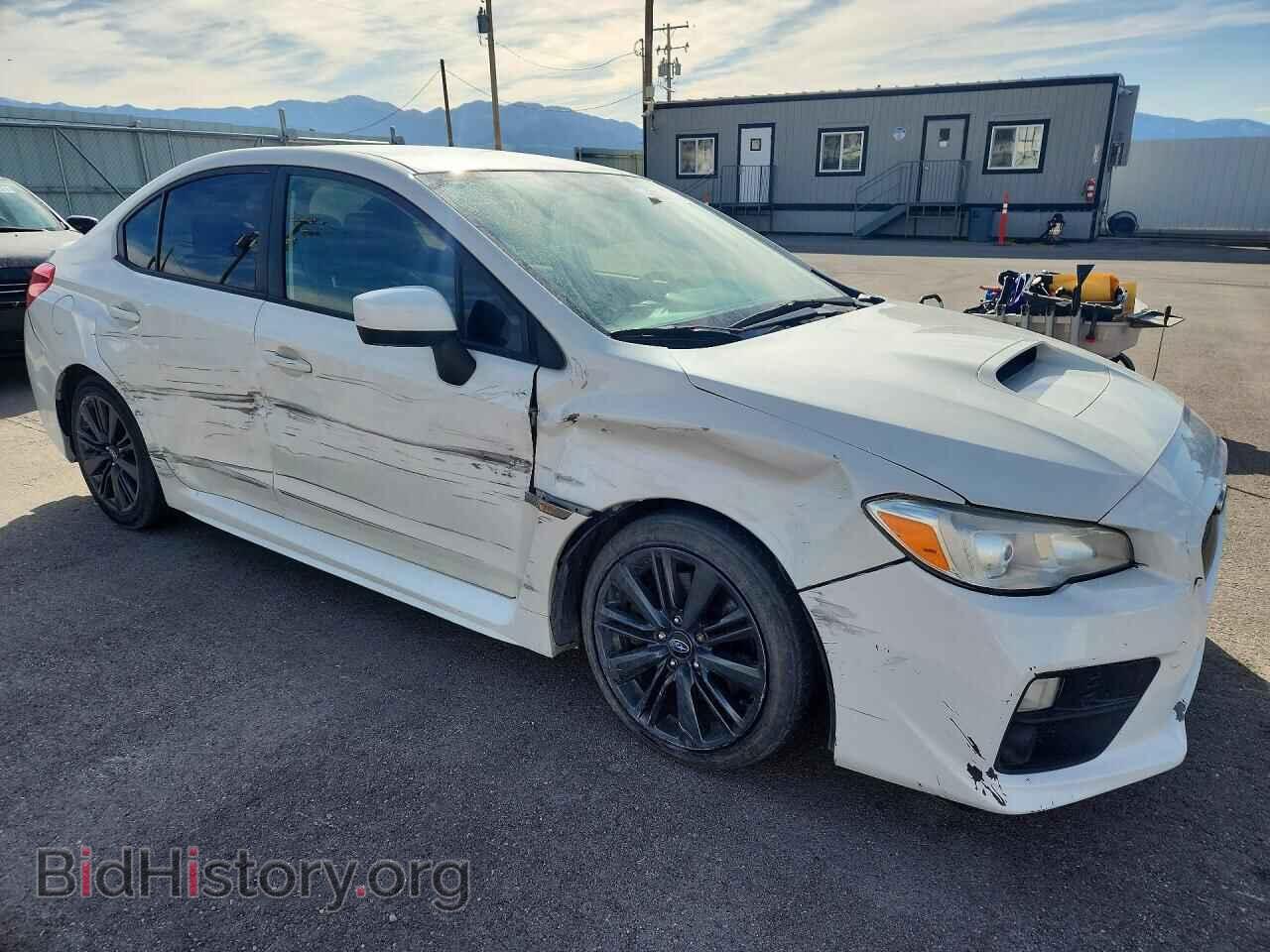 2016 SUBARU WRX - VIN: JF1VA1B60G9817376 - Фото 4