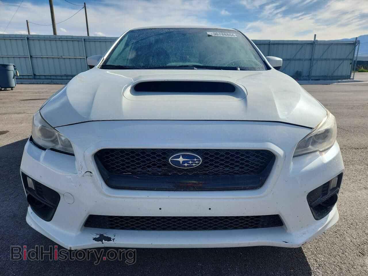2016 SUBARU WRX - VIN: JF1VA1B60G9817376 - Фото 5