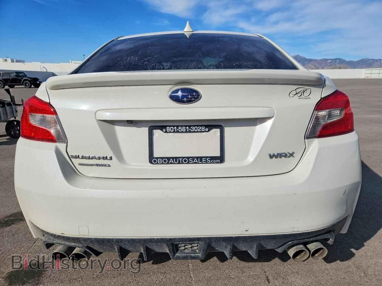2016 SUBARU WRX - VIN: JF1VA1B60G9817376 - Фото 6