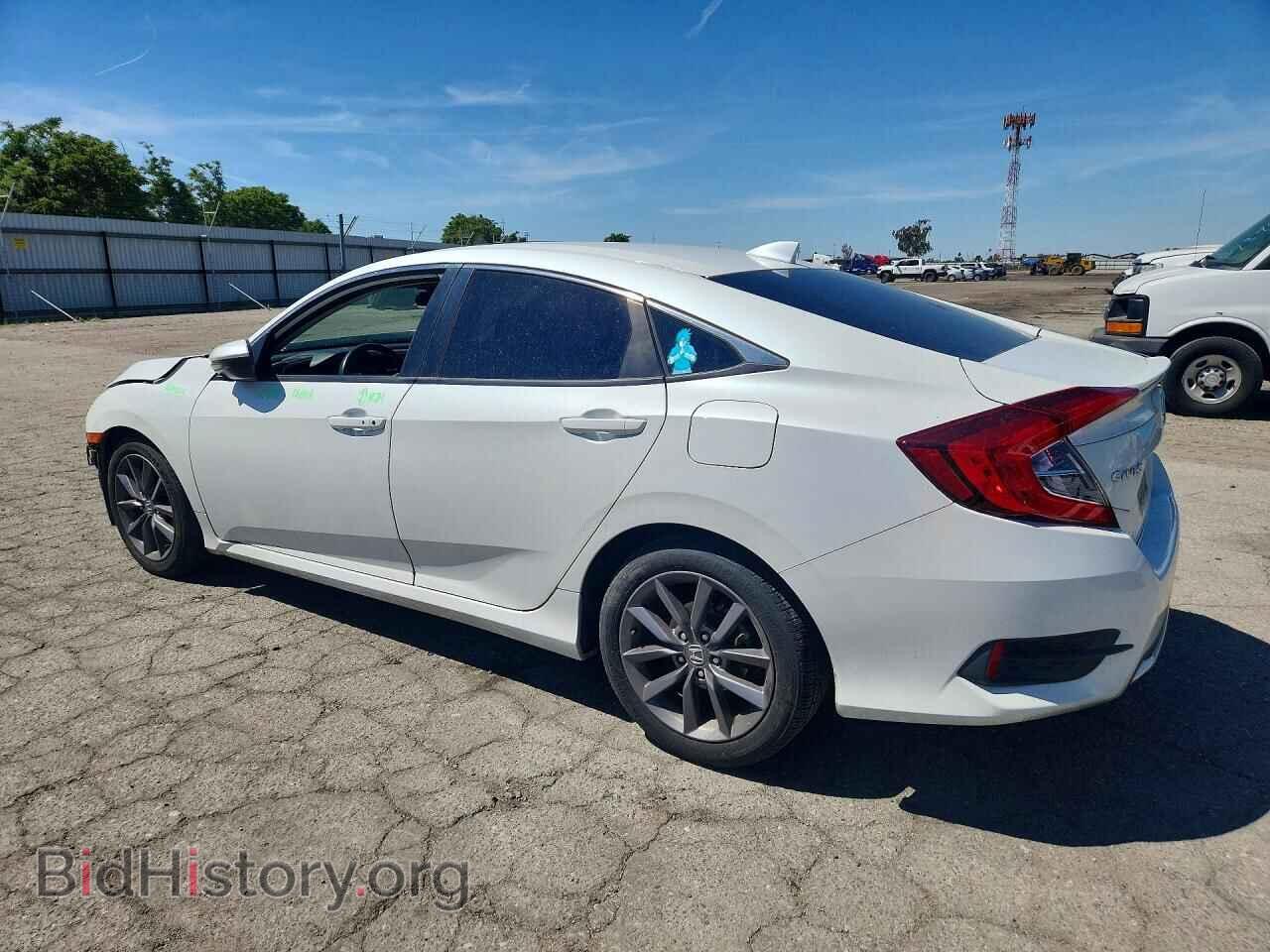 2020 HONDA CIVIC - VIN: 19XFC1F30LE219657 - Фото 2