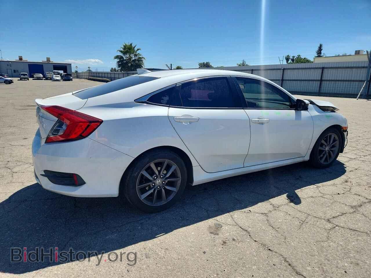 2020 HONDA CIVIC - VIN: 19XFC1F30LE219657 - Фото 3