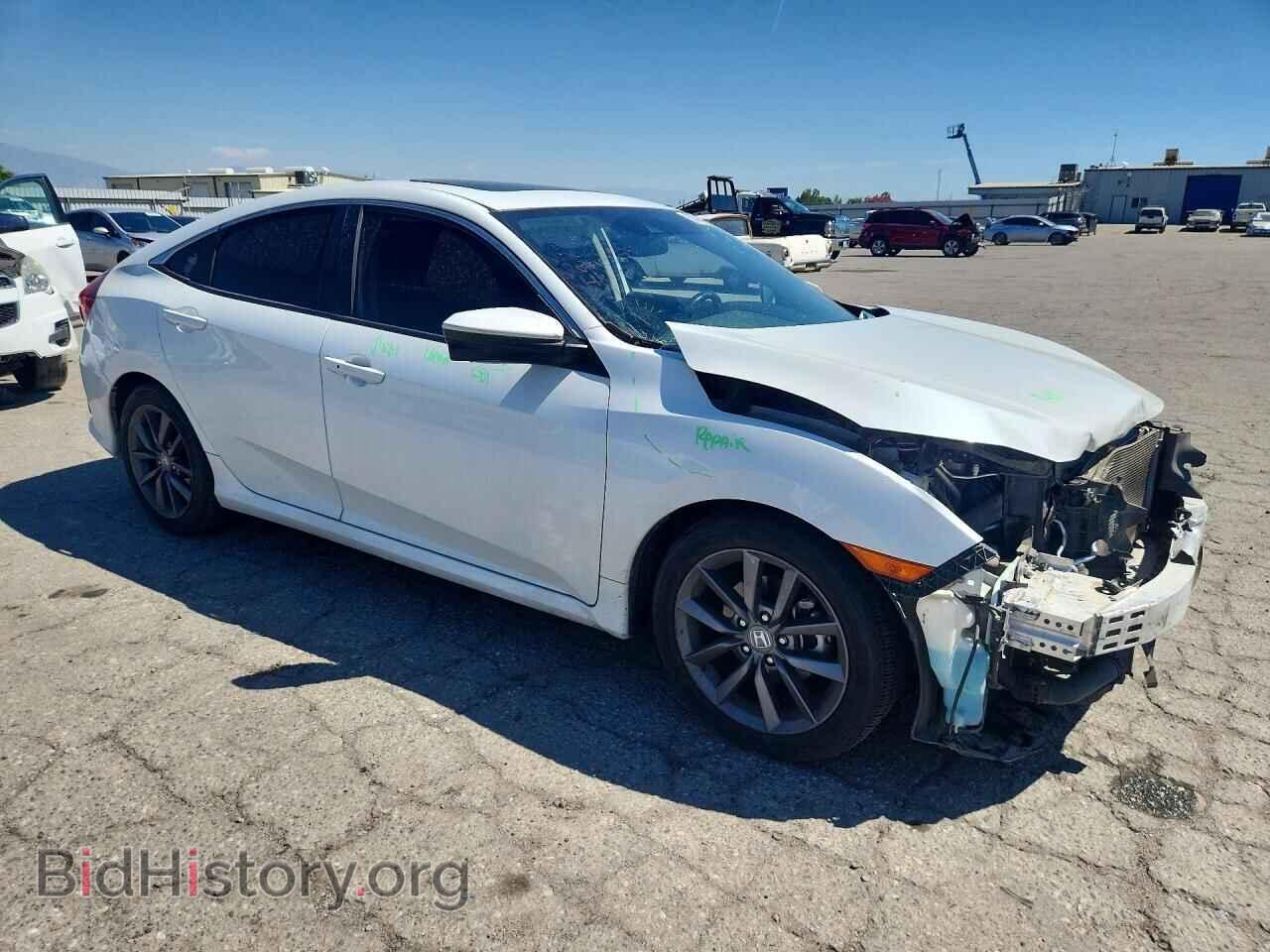 2020 HONDA CIVIC - VIN: 19XFC1F30LE219657 - Фото 4