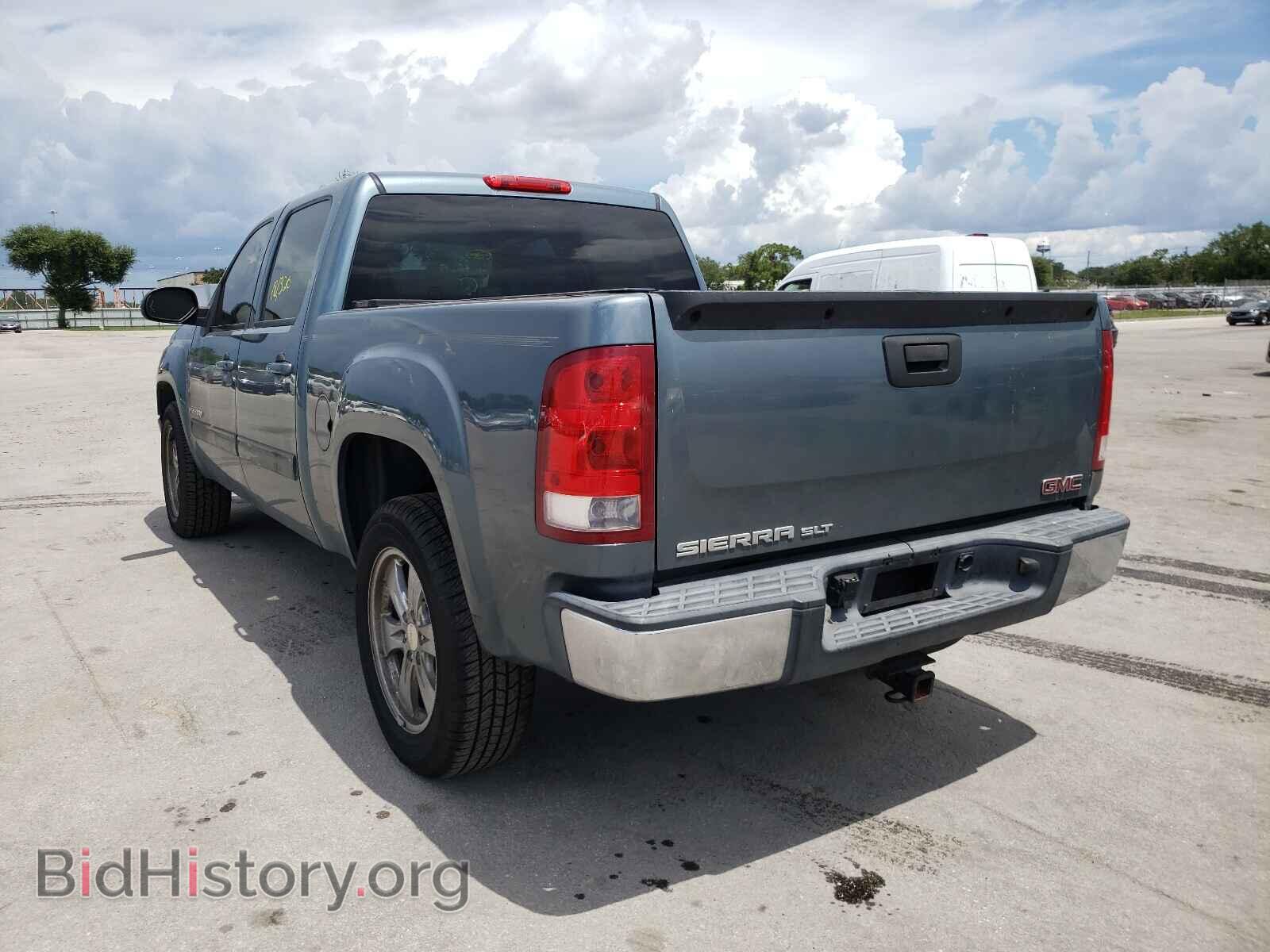 2008 GMC SIERRA - VIN: 3GTEC13J68G196816 - Фото 3