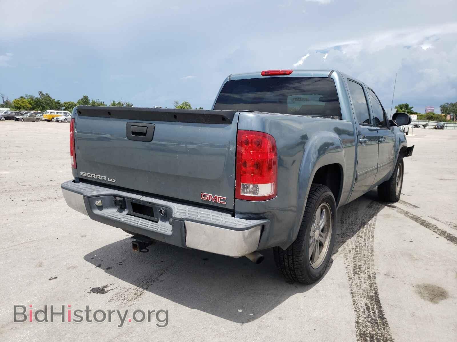 2008 GMC SIERRA - VIN: 3GTEC13J68G196816 - Фото 4