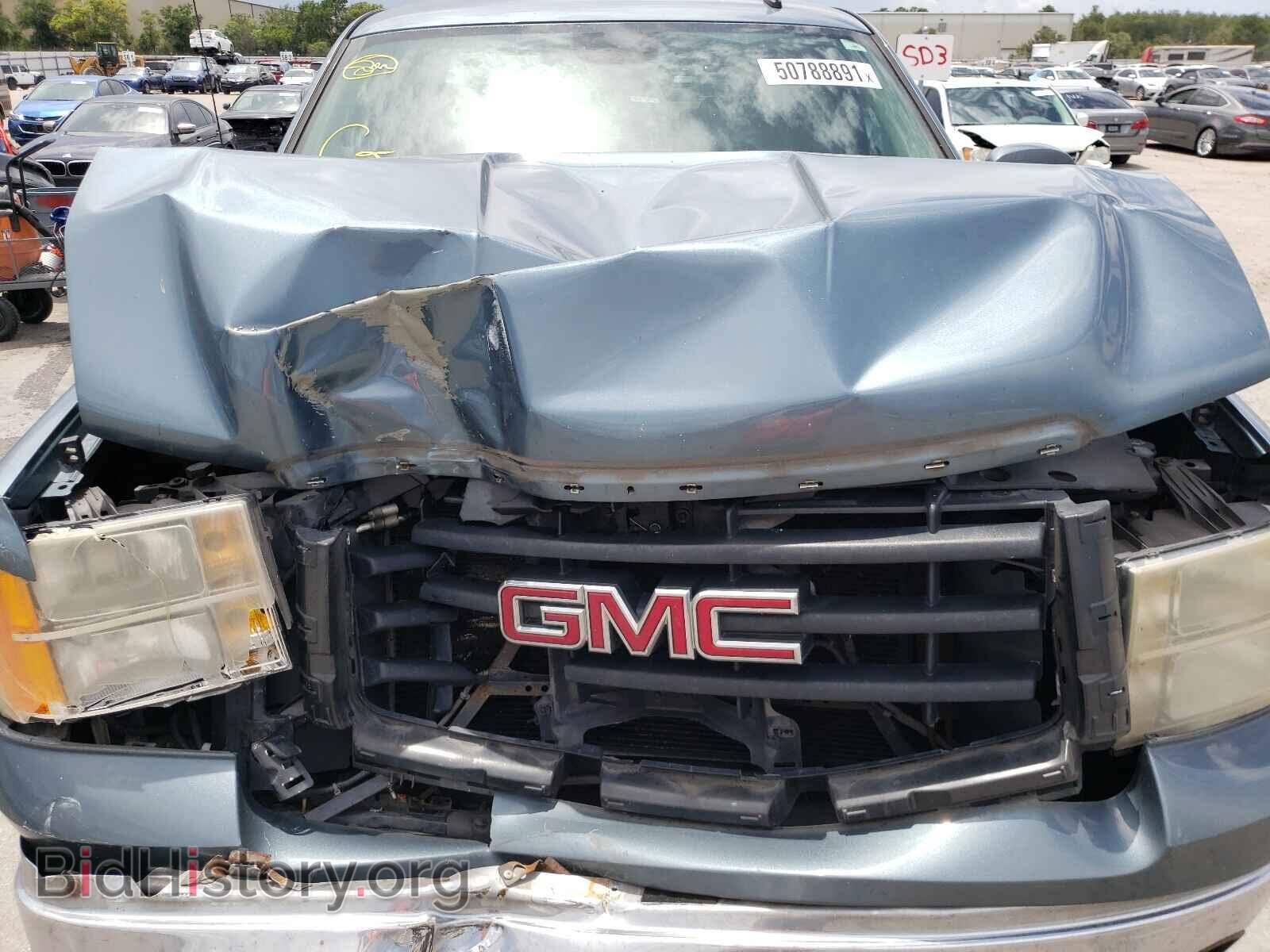 2008 GMC SIERRA - VIN: 3GTEC13J68G196816 - Фото 7
