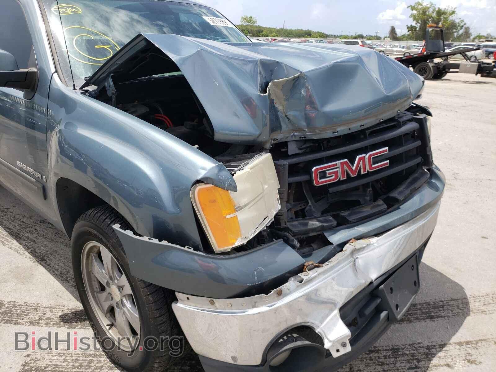 2008 GMC SIERRA - VIN: 3GTEC13J68G196816 - Фото 9