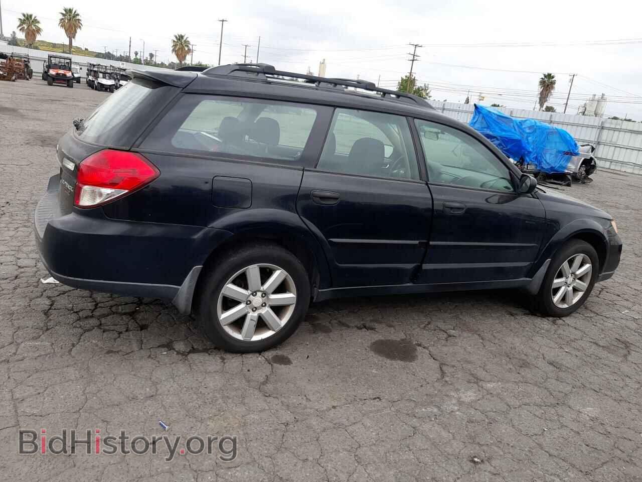 2009 SUBARU OUTBACK - VIN: 4S4BP61C297313180 - Фото 3