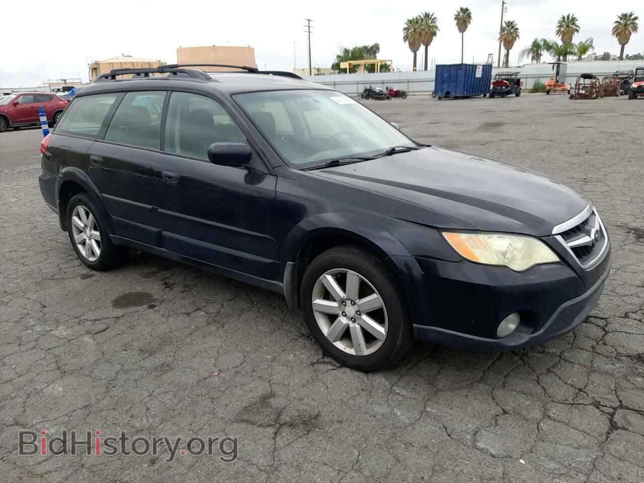 2009 SUBARU OUTBACK - VIN: 4S4BP61C297313180 - Фото 4
