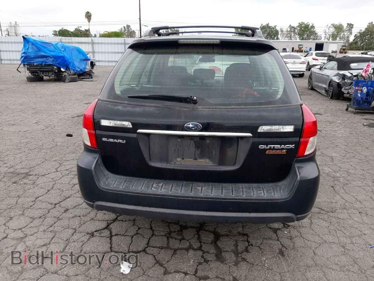 2009 SUBARU OUTBACK - VIN: 4S4BP61C297313180 - Фото 6