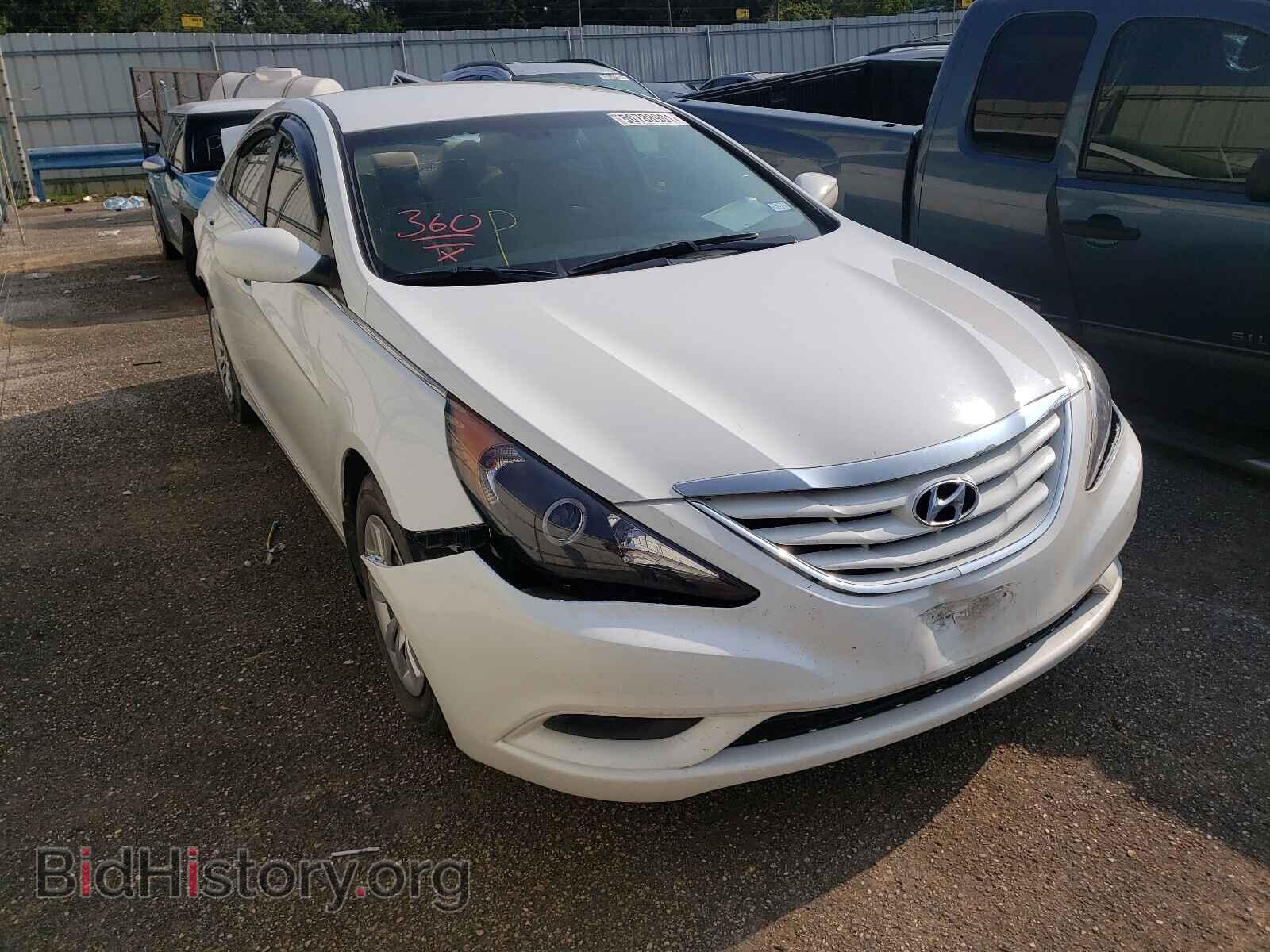 Photo 5NPEB4AC6CH365242 - HYUNDAI SONATA 2012