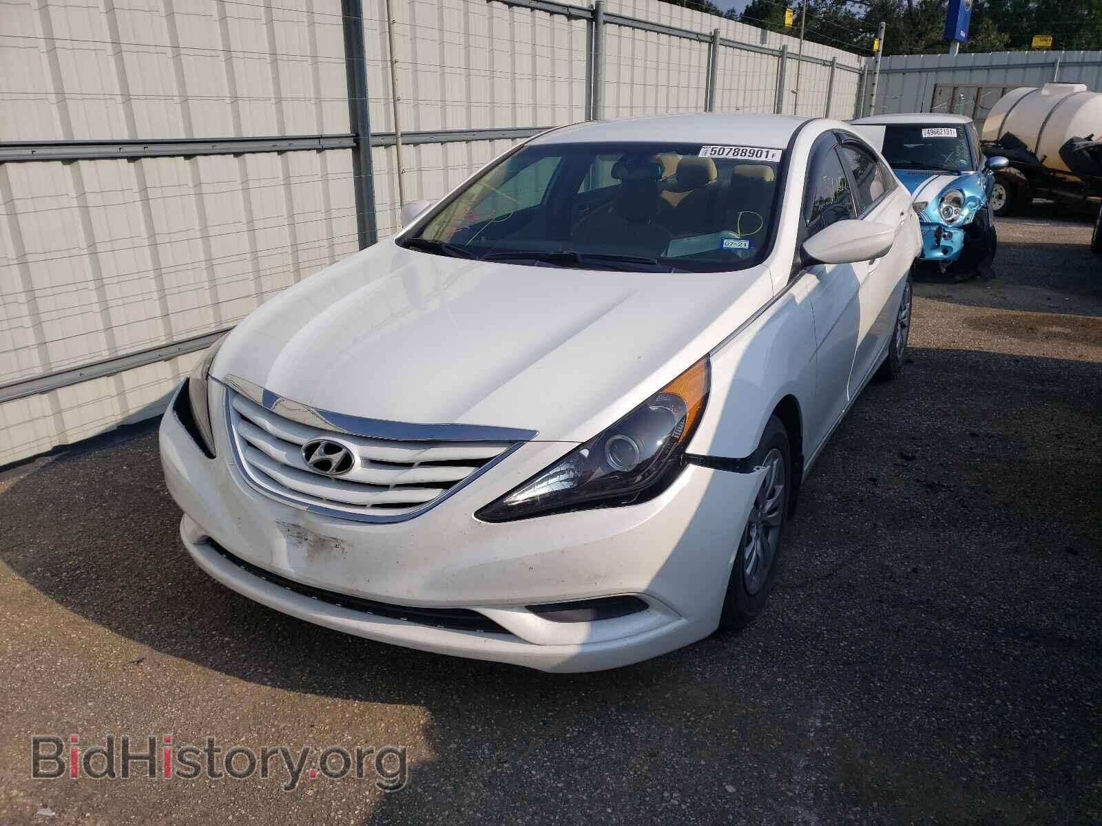 2012 HYUNDAI SONATA - VIN: 5NPEB4AC6CH365242 - Фото 2