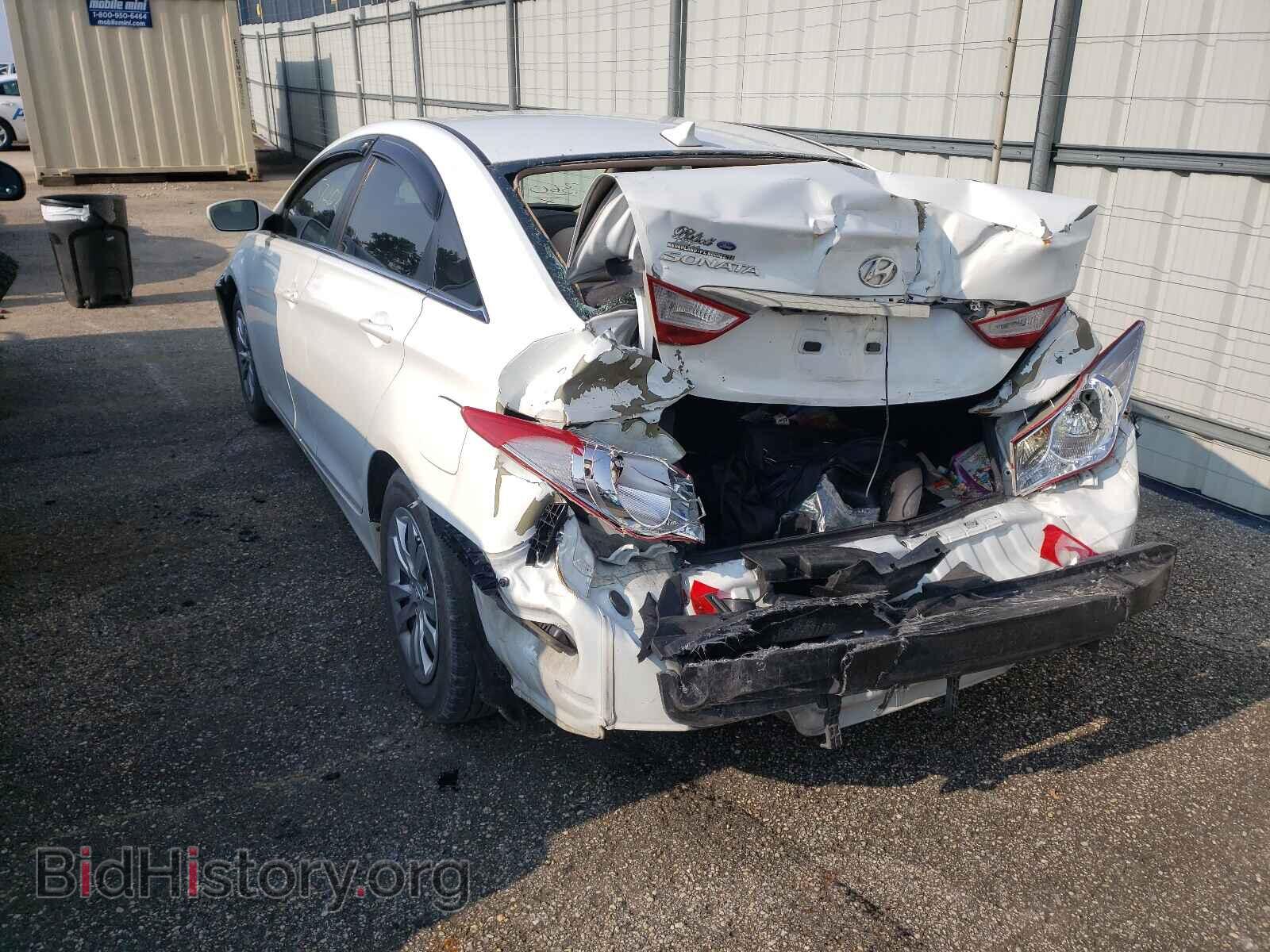 2012 HYUNDAI SONATA - VIN: 5NPEB4AC6CH365242 - Фото 3