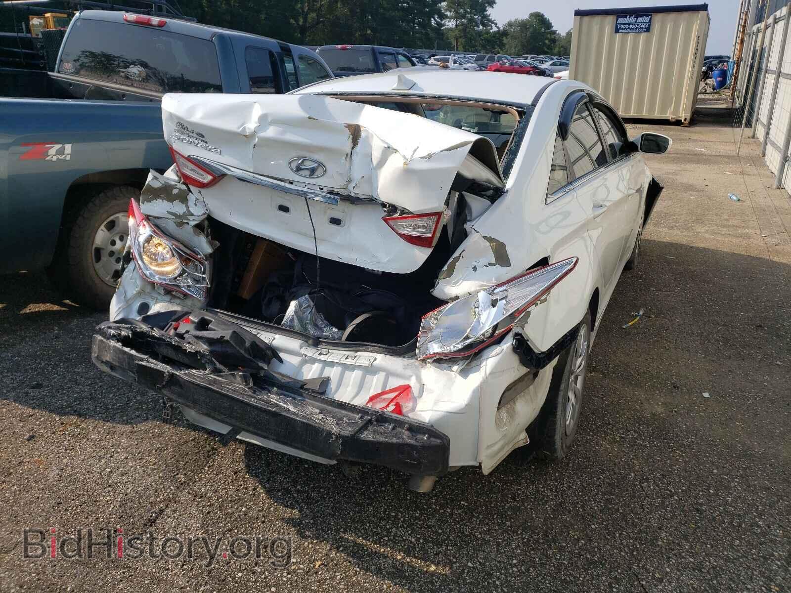 2012 HYUNDAI SONATA - VIN: 5NPEB4AC6CH365242 - Фото 4