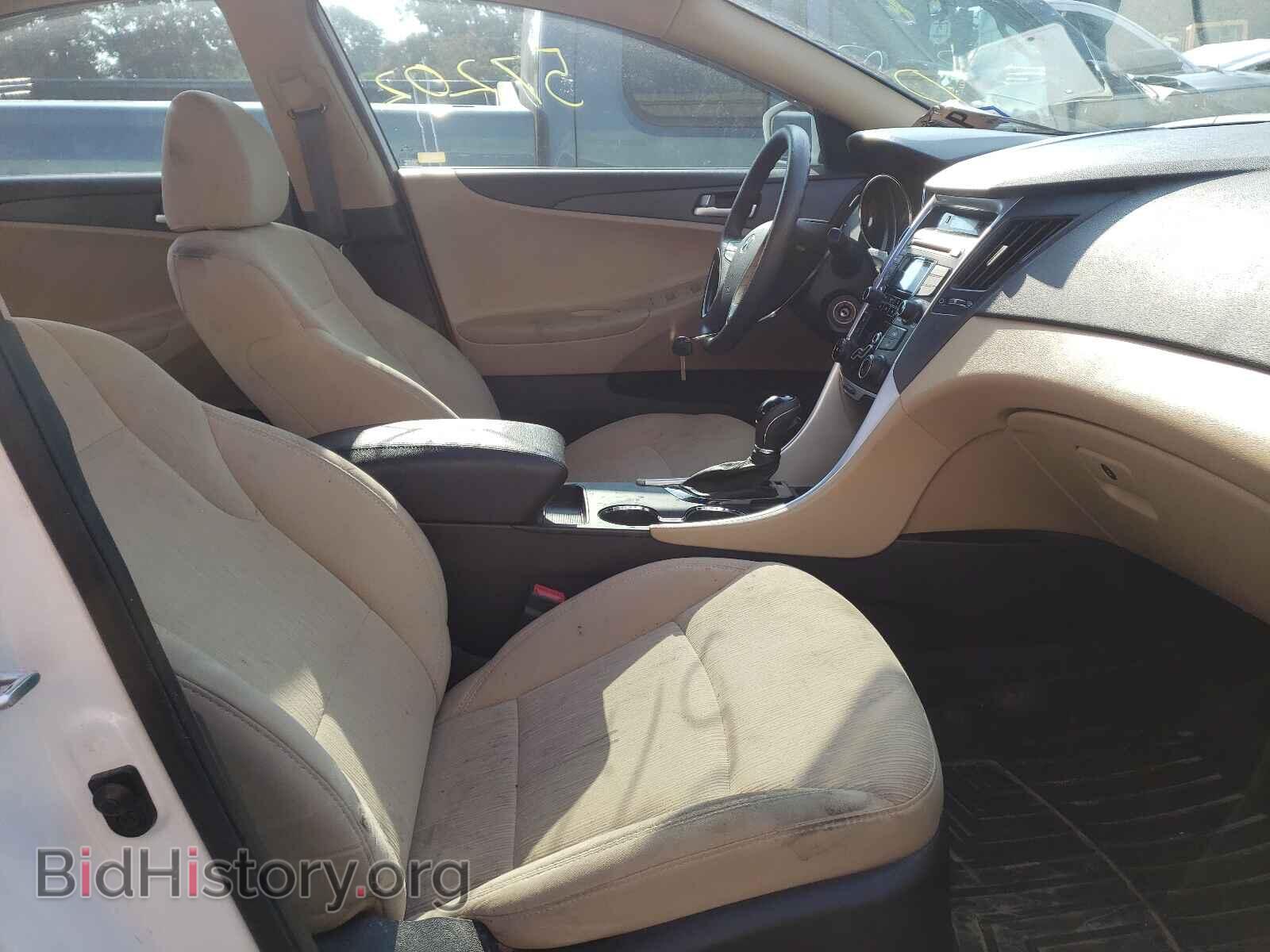 2012 HYUNDAI SONATA - VIN: 5NPEB4AC6CH365242 - Фото 5