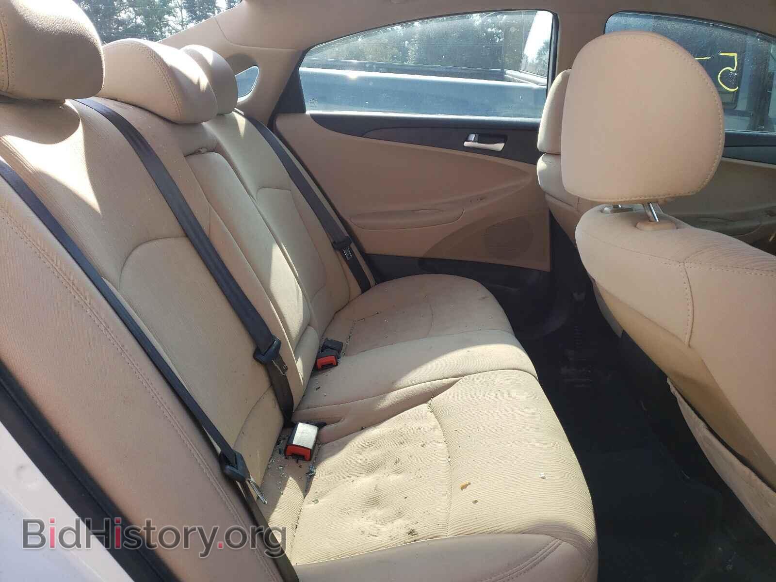 2012 HYUNDAI SONATA - VIN: 5NPEB4AC6CH365242 - Фото 6