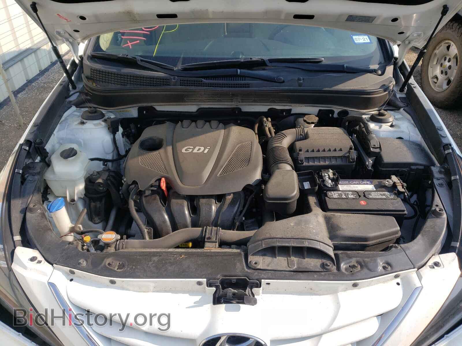 2012 HYUNDAI SONATA - VIN: 5NPEB4AC6CH365242 - Фото 7