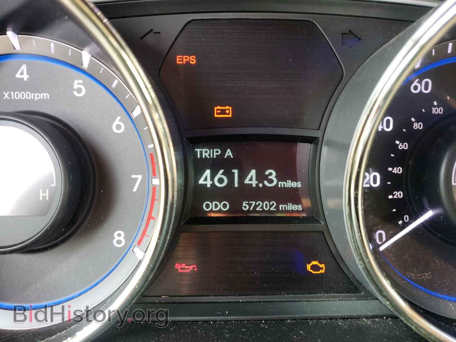 2012 HYUNDAI SONATA - VIN: 5NPEB4AC6CH365242 - Фото 8
