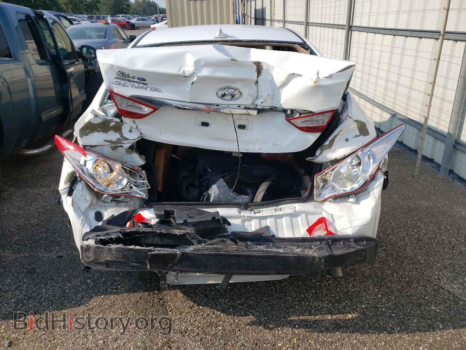 2012 HYUNDAI SONATA - VIN: 5NPEB4AC6CH365242 - Фото 9